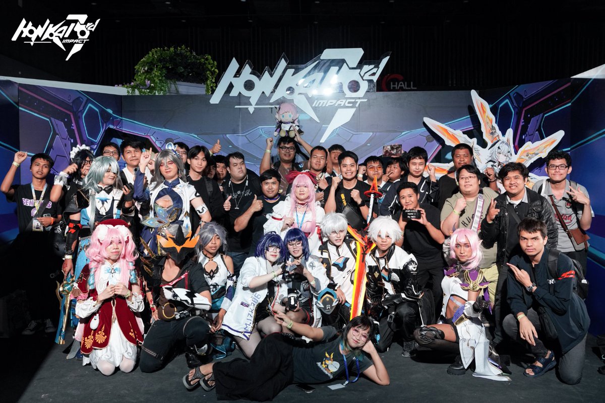 HonkaiImpact3rd's tweet image. Highlights of HoYo FEST 2025!

#HoYoFEST
#HoYoFESTHI3
#HonkaiImpact3
#HoYoFEST2025
