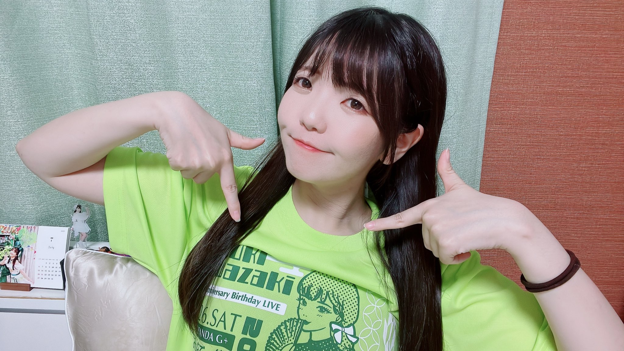 ゆっきー＊澤崎柚希🐧💚8/4-10 LobeliA @JAM EXPO SHOWROOMイベ