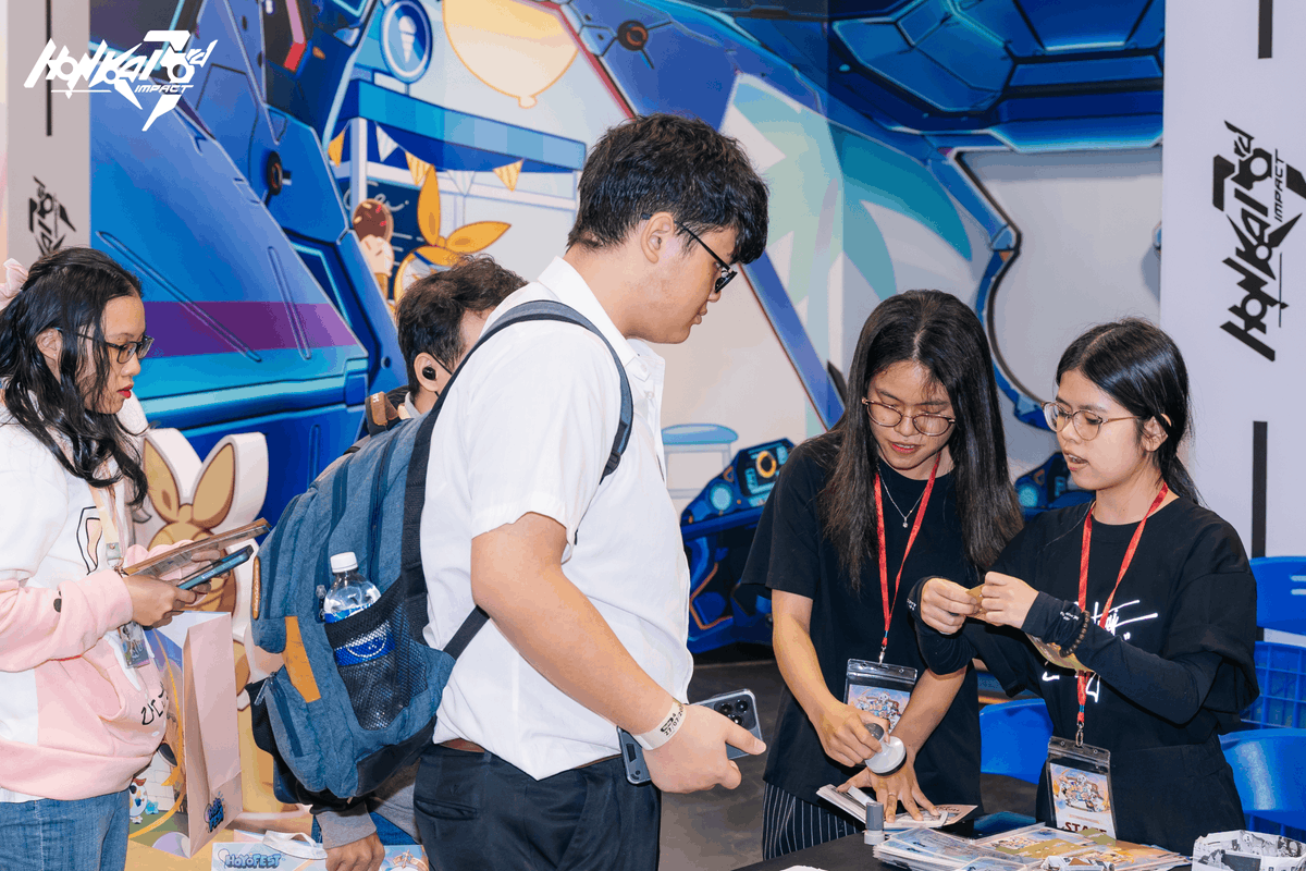 HonkaiImpact3rd's tweet image. Highlights of HoYo FEST 2025!

#HoYoFEST
#HoYoFESTHI3
#HonkaiImpact3
#HoYoFEST2025