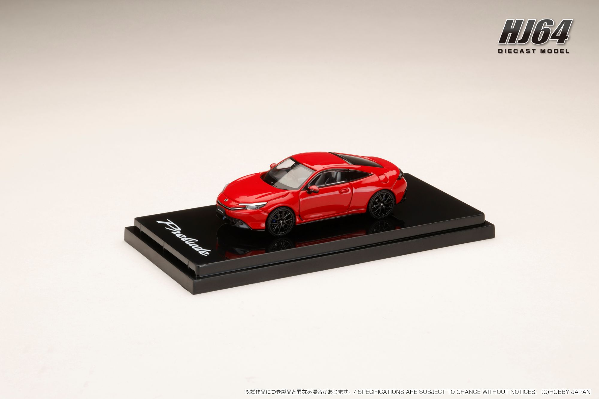 新*郎様 Hobby Japan ホンダPrelude 1/43 ミニカー Hobby JAPAN Minicar Project on X:
