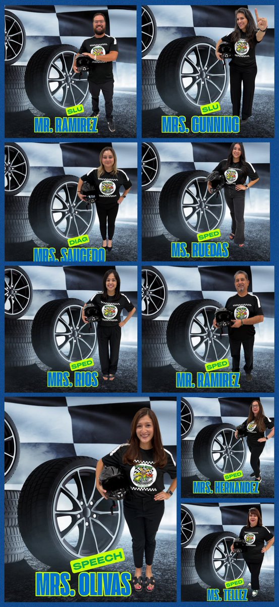 Meet our SPED Moose PIT Crew! 🫎💚
This dedicated team is tuned up and ready to support every learner on the road to success!
#MooseStartYourEngines 🏁 #SPEDMoose #EPCAllMeansAll