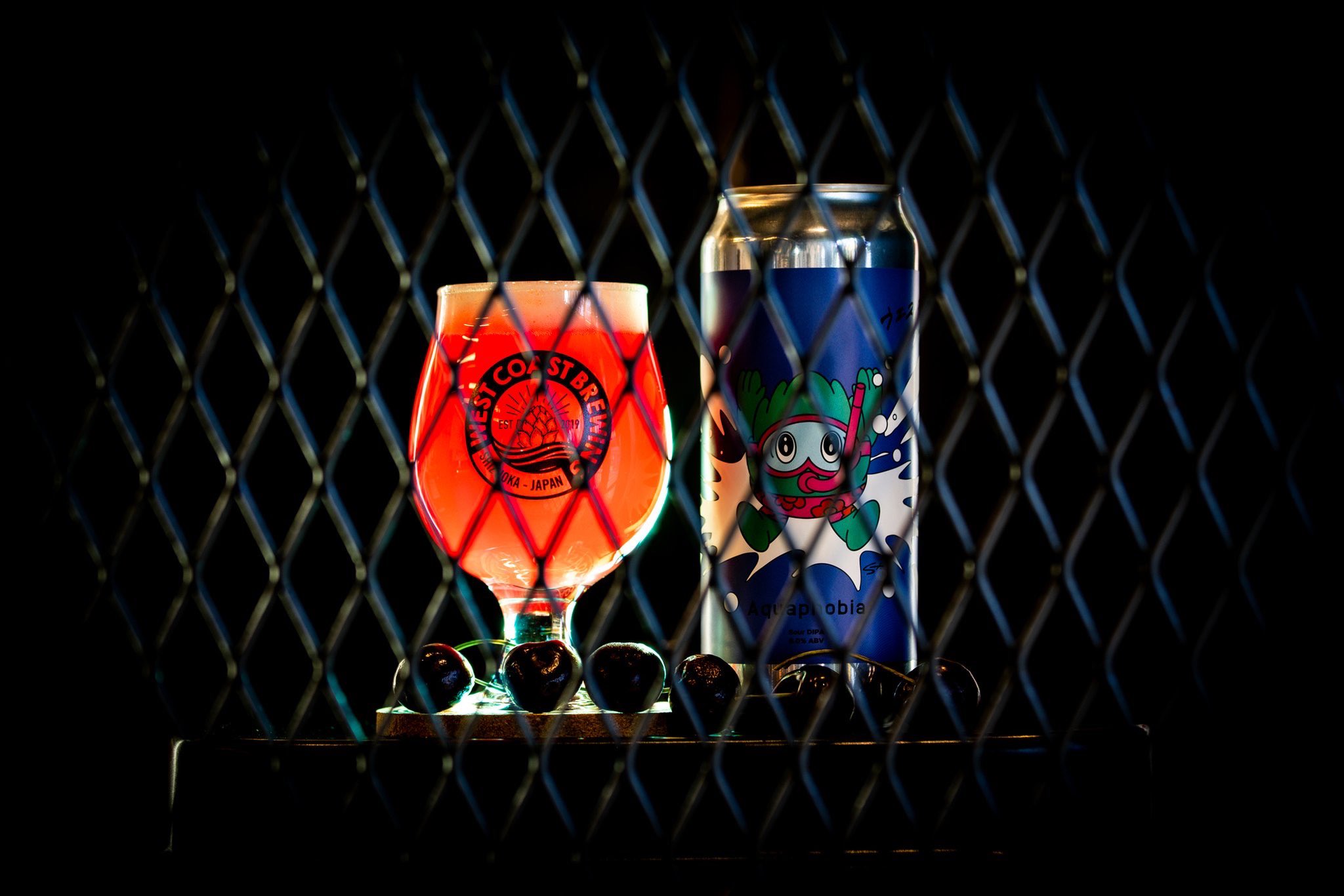 west coast brewing クラフトビール　ステッカー　アート ◇『 WCB sticker set 』 | GOODS | WEST COAST BREWING