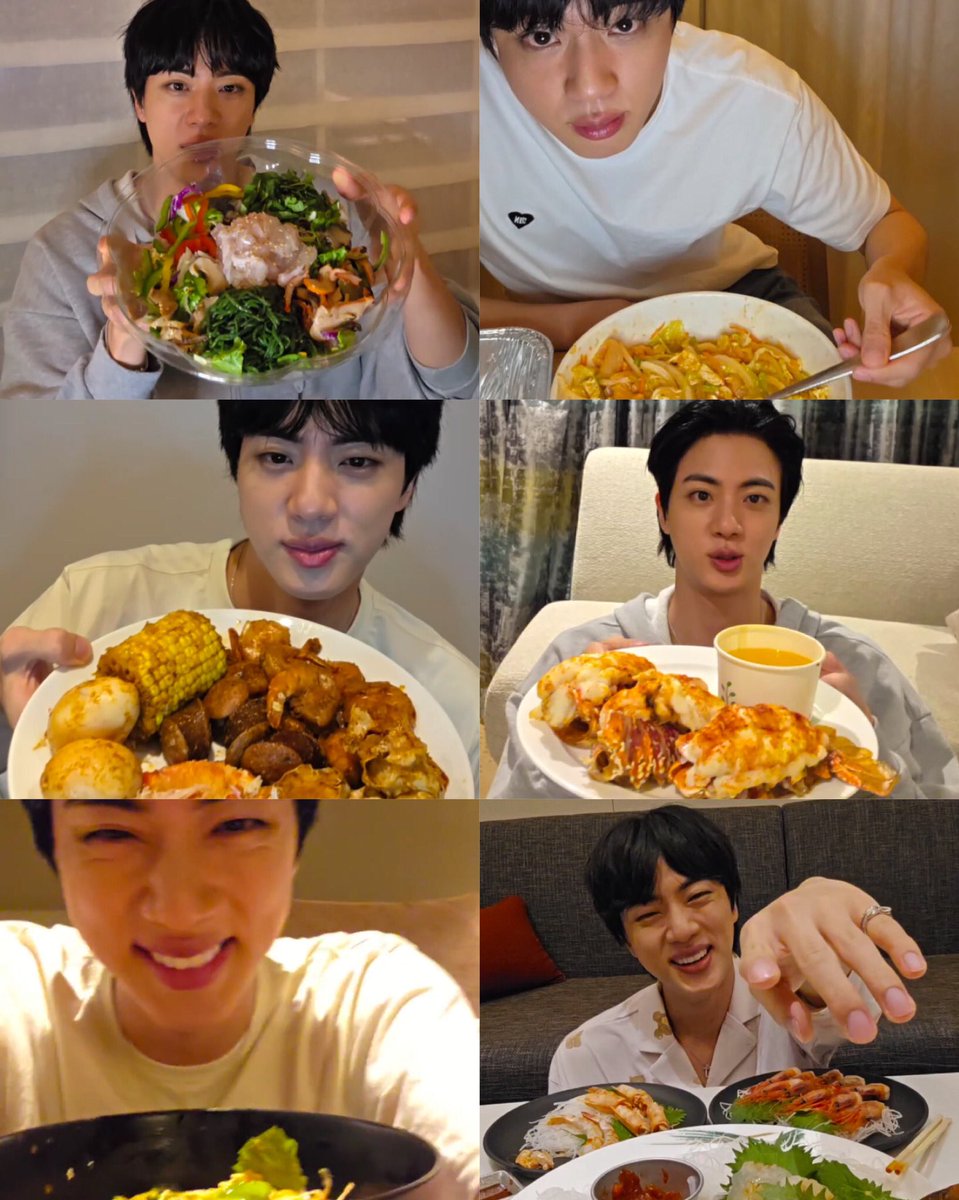 seokjinmylabsss's tweet image. EAT JIN 🫶🏻