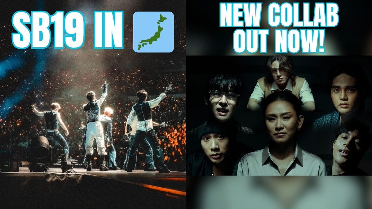 CETV Philippines (@cetvphilippines) on Twitter photo ICYMI: SB19 (<a href="/SB19Official/">SB19 Official</a>) is heading to Japan + their 'Umaaligid' collab with Sarah G is out now! Want to know more? Watch this video now!
LINK:
youtu.be/Dfzb3Jdd8Z0
#SeeItOnCETV #MaSEEyaMagingIba #SB19 ICYMI: SB19 (<a href="/SB19Official/">SB19 Official</a>) is heading to Japan + their 'Umaaligid' collab with Sarah G is out now! Want to know more? Watch this video now!
LINK:
youtu.be/Dfzb3Jdd8Z0
#SeeItOnCETV #MaSEEyaMagingIba #SB19