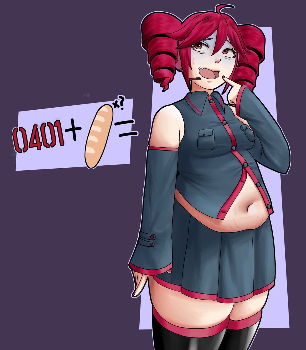oogaboogRH's tweet photo. chubby teto because i said i will like 2 weeks ago https://t.co/RTvdma6F5a