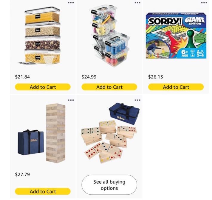 <a href="/playprekplay/">June</a> My list is down to 13 items—about $200—for tools that support calming, sensory needs, outdoor play, and classroom storage.
These items bring comfort, focus, and fun to my 5th graders in Texas. 
#clearthelist
amazon.com/hz/wishlist/ls…