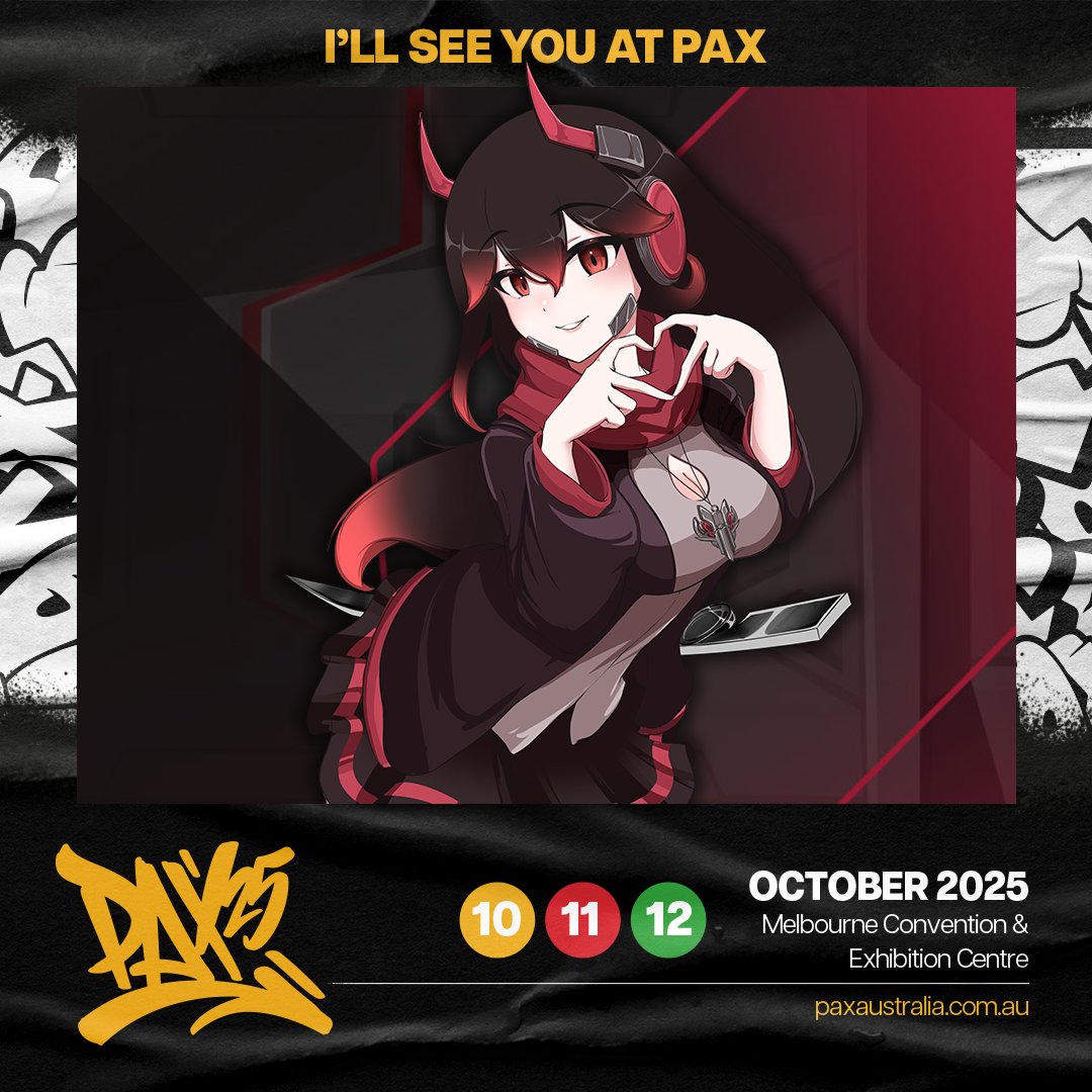 Domino Jack (@domino_jack) on Twitter photo I took a much-needed break from content creation… but I’m back!
And kicking things off with an announcement:
I’ll be at <a href="/PAXAus/">PAX Australia</a> this year as a content creator!
First time attending #PAXAus as an official creator and I’m so excited!
Hi again 👋 I'm back I took a much-needed break from content creation… but I’m back!
And kicking things off with an announcement:
I’ll be at <a href="/PAXAus/">PAX Australia</a> this year as a content creator!
First time attending #PAXAus as an official creator and I’m so excited!
Hi again 👋 I'm back