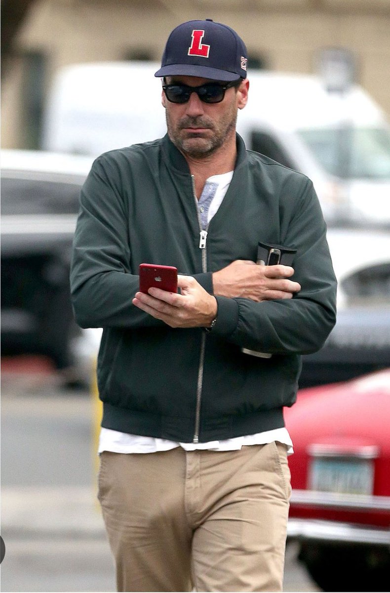 Hollywood actor and lifelong Democrat John Hamm has great jeans!