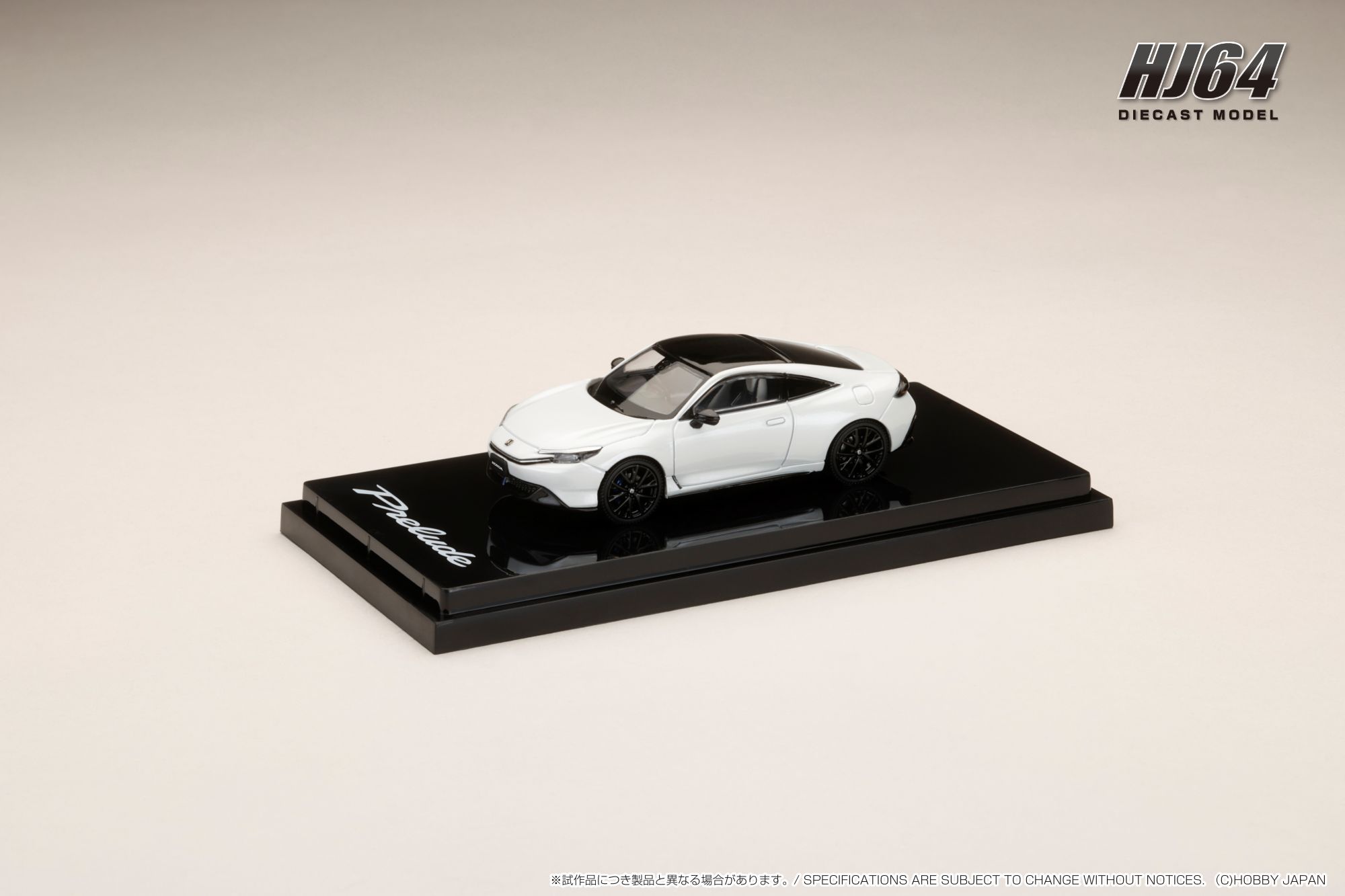新*郎様 Hobby Japan ホンダPrelude 1/43 ミニカー Hobby JAPAN Minicar Project on X: 