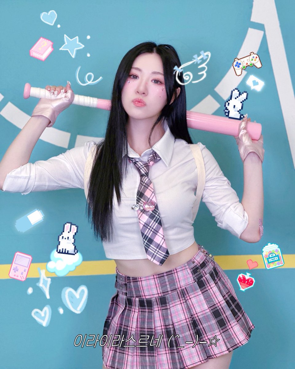 limmuumin's tweet photo. MUU (뮤) 
4TH SINGLE ALBUM “ContiNEW” 

CONCEPT PHOTO #3
[STAGE : Study Zone] 
📝˚˖𓍢🌷✧˚.🎀⋆🖇️🧃🐇☁️🫧 ꒱🏫ೃ࿔*

Release on 🐰🏴‍☠️
2025.08.08 12PM (KST)

#MUU #뮤 
#ContiNEW #👾💕 
#HAETO #해토🐰🏴‍☠️ https://t.co/uaBbWGeWUB