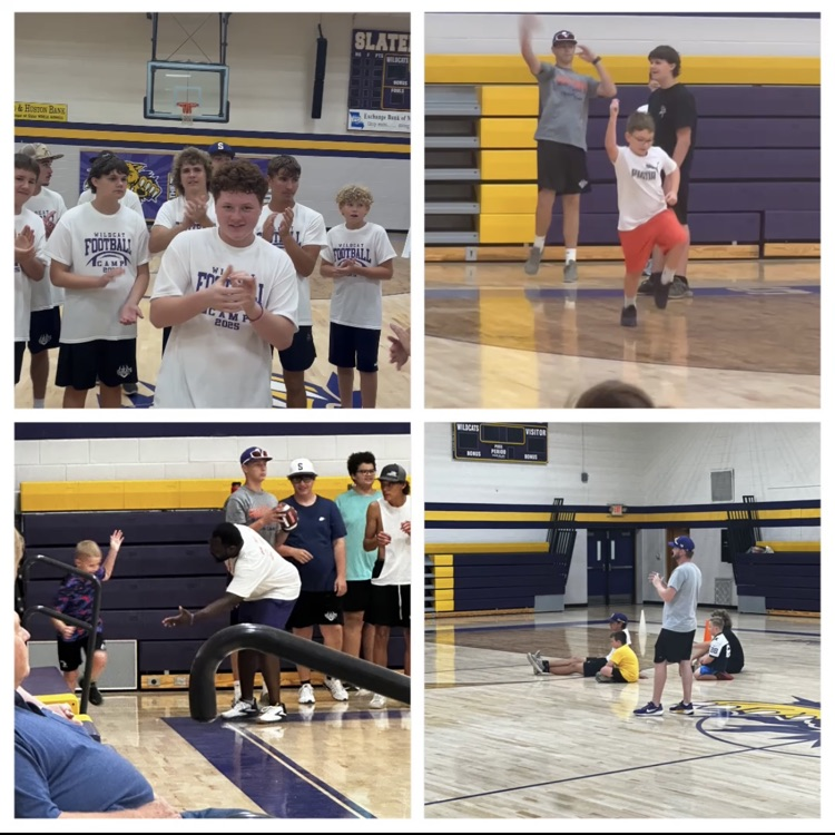 More pictures from our Slater Wildcats Football Camp‼️

#S.L.A.‼️
#fn5gl
@Tmobile
