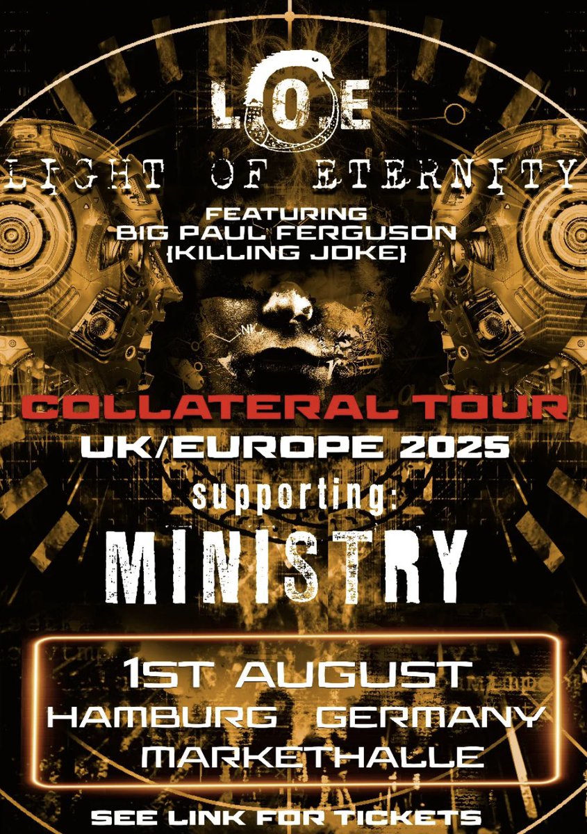 lightofeternity.com/shows-2025

#KillingJoke #PaulFerguson #BigPaul #BigPaulFerguson