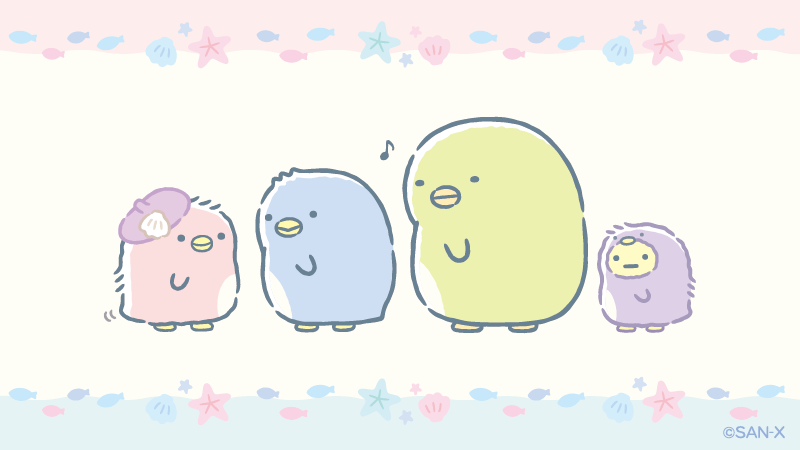sumikko_335's tweet photo. ふりむきポーズ🐧🐧🐧🐧
#ぺんぎんラグーン https://t.co/gzheWbzEA2