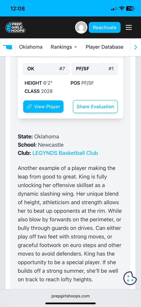 Amara King (@amaraking21) on Twitter photo Thank you <a href="/PGHOklahoma/">Prep Girls Hoops Oklahoma</a> 😤😤 I will continue to work and grow every time I step on a court!! <a href="/CoachJessieB/">Jessie Brown</a> <a href="/LEGYNDSWBB/">LEGYNDS Basketball Club WBB</a> <a href="/ORUWBB/">ORU W. Basketball</a> <a href="/GoShockersWBB/">Wichita State Women’s Basketball</a> <a href="/CoachA918/">Wayne Anderson</a> <a href="/coachPHkicks/">Patrick 'Coach P' Harrison</a> Thank you <a href="/PGHOklahoma/">Prep Girls Hoops Oklahoma</a> 😤😤 I will continue to work and grow every time I step on a court!! <a href="/CoachJessieB/">Jessie Brown</a> <a href="/LEGYNDSWBB/">LEGYNDS Basketball Club WBB</a> <a href="/ORUWBB/">ORU W. Basketball</a> <a href="/GoShockersWBB/">Wichita State Women’s Basketball</a> <a href="/CoachA918/">Wayne Anderson</a> <a href="/coachPHkicks/">Patrick 'Coach P' Harrison</a>