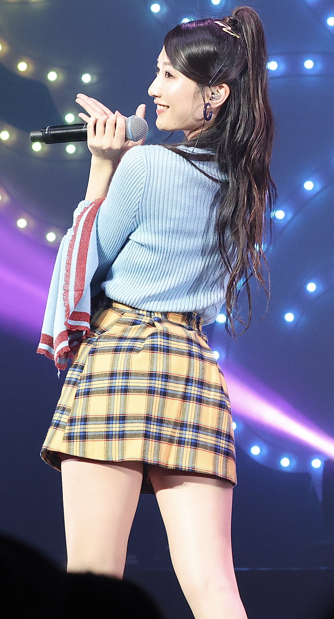 【当選品】塩月希依音　ＢＩＧアクリルチャーム　NMB48ガチャ　【アタリ】 当選品】塩月希依音 BIGアクリルチャーム NMB48ガチャ 【アタリ