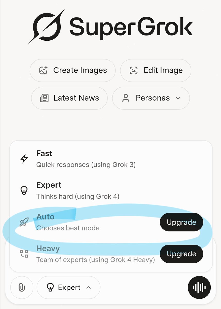 What gives? A few hours ago it was working fine, now it's asking me to upgrade to something I already have.

Devs tinkering again?