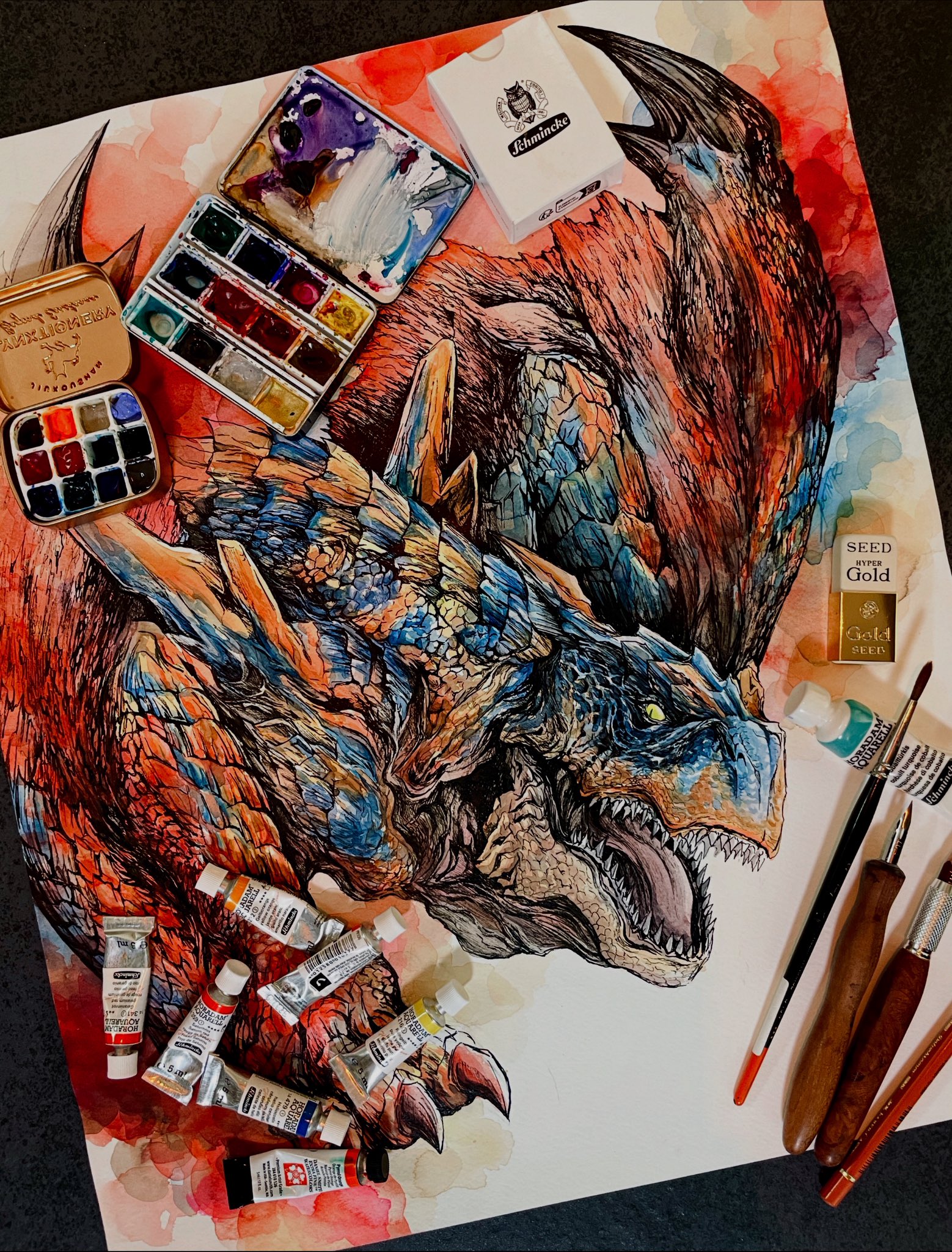 絵画 momorin Minori👑 (@minori00518) / X