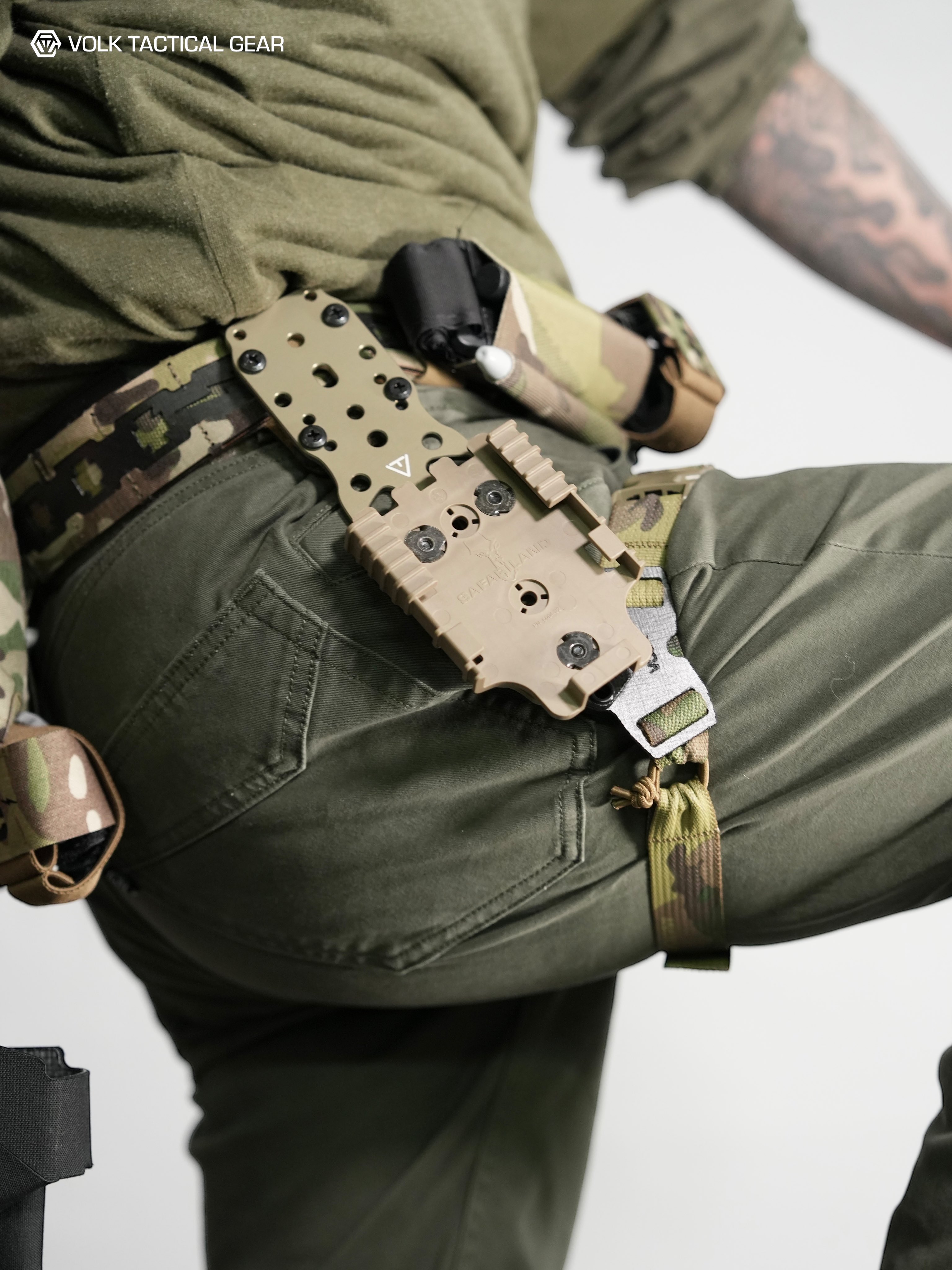 VOLK TACTICAL GEAR LEGRIG レッグリグ CB色 極美品 LEG RIG – VOLK TACTICAL GEAR