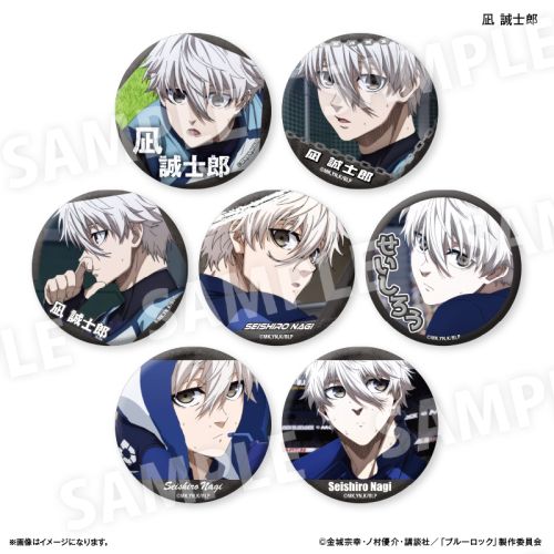 BYAKKO 〜四神部隊炎恋記〜 アニメガ 缶バッジ ネオ・ウィング しおり