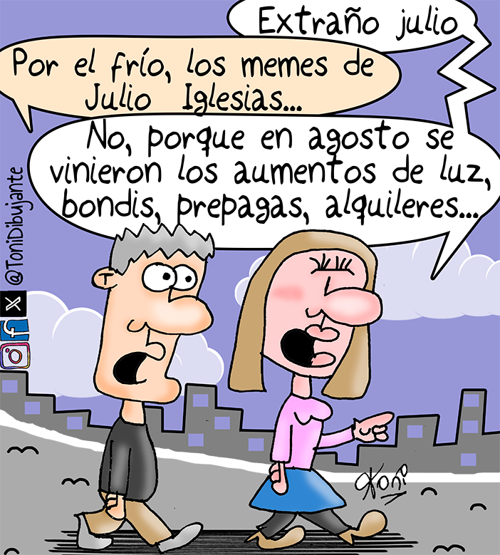 Extrañando julio... #narigones #julio #memes #julioiglesias #aumentos