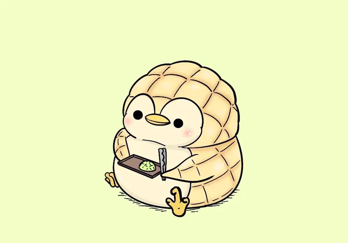 メロンパンペンギン