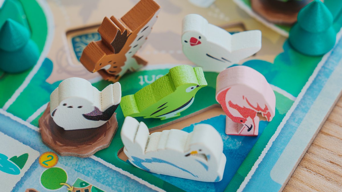 uchibacoya's tweet image. \ 毎週プレゼントキャンペーン 第２弾🎁 /
かわいい木駒たちを集めて鳥類園をつくろう！🦩
#GardenTrilogy のkickstarter
キャンペーン開催を記念して、
プレゼントキャンペーンを実施中です！
⬇ 事前登録をしてもらえたら嬉しいです✨
uchibacoya.com/ja/garden-tril…

@uchibacoya
 をフォロー &amp;amp;…