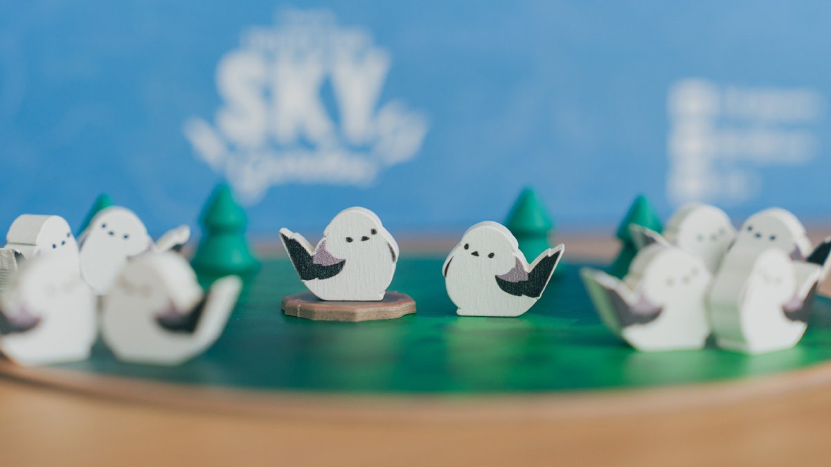 uchibacoya's tweet image. \ 毎週プレゼントキャンペーン 第２弾🎁 /
かわいい木駒たちを集めて鳥類園をつくろう！🦩
#GardenTrilogy のkickstarter
キャンペーン開催を記念して、
プレゼントキャンペーンを実施中です！
⬇ 事前登録をしてもらえたら嬉しいです✨
uchibacoya.com/ja/garden-tril…

@uchibacoya
 をフォロー &amp;amp;…