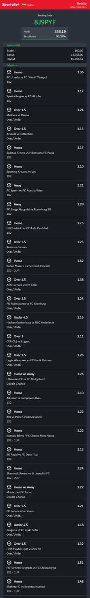 worae6's tweet photo. Hey check out the bet I just placed on Sportybet! https://t.co/KNFj7PDBeB https://t.co/j3jgH7HH8o