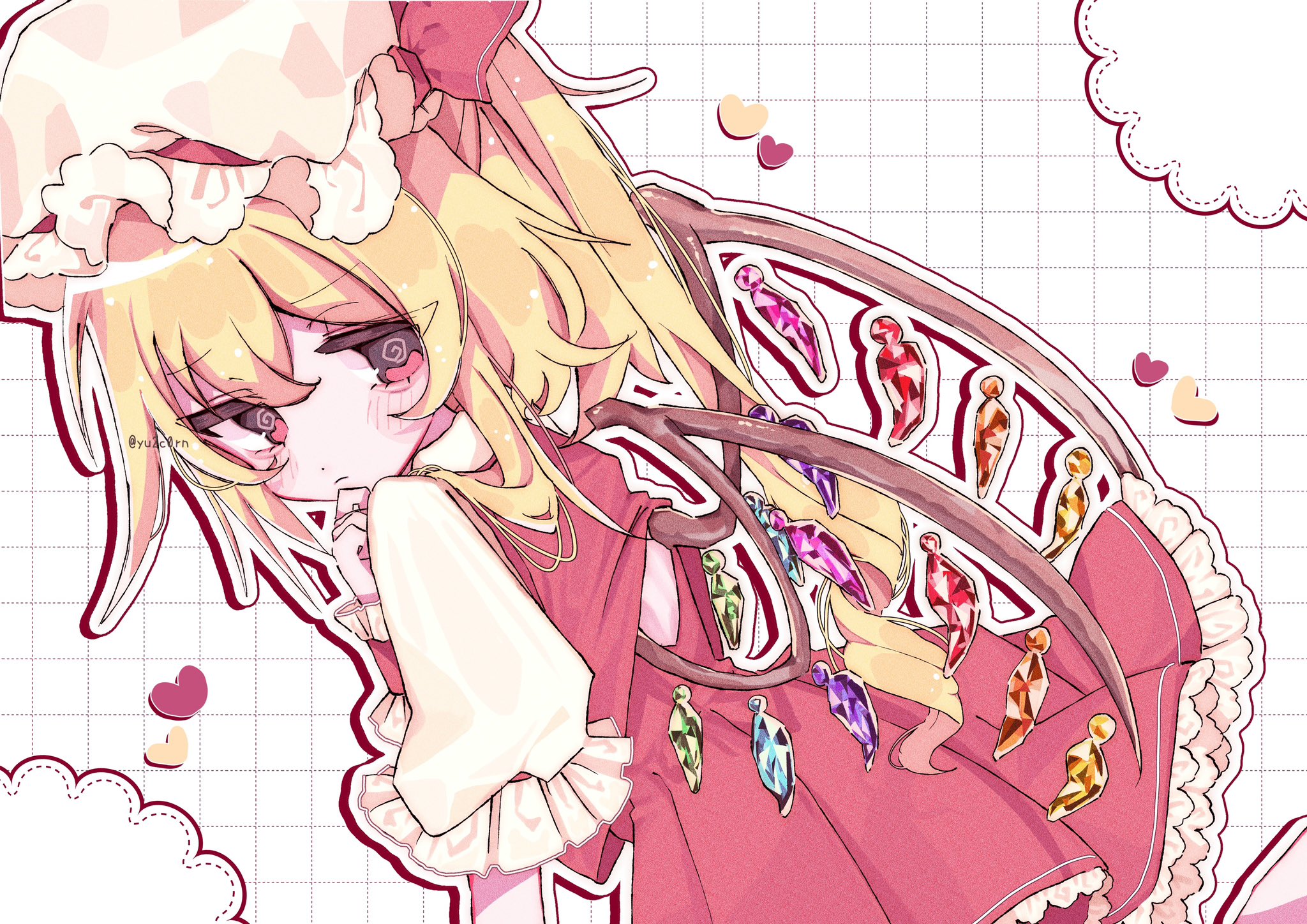 ま*ゆ様 お花になりたい　　絵画原画 ま*ゆ様 お花になりたい 絵画原画 （おおで ゆかこ | 伊豆