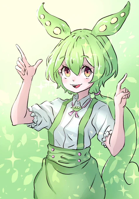 過去絵 初期のずんだもん
