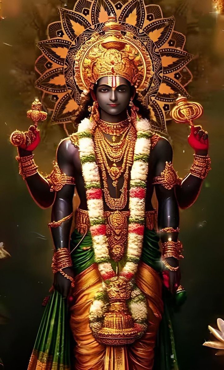 नमो विष्णु भगवान खरारी,कष्ट नशावन अखिल बिहारी,!!
प्रबल जगत में शक्ति तुम्हारी,त्रिभुवन फैल रही उजियारी!! 

ॐ नमो भगवते वासुदेवाय नमः🚩🙏
