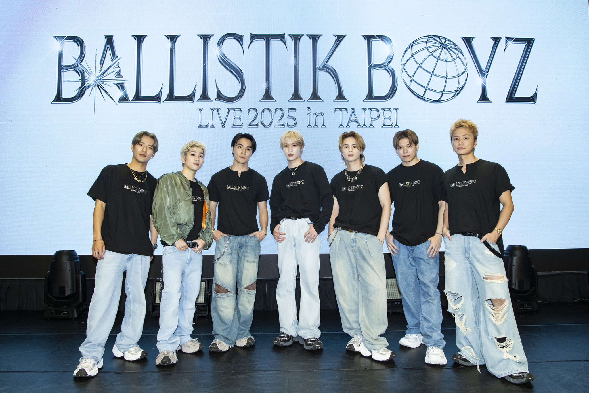 その他 BALLISTIK BOYZ LIVE 2025 in TAIPEI 2025 EXILE TRIBE MAGAZINE on X: 