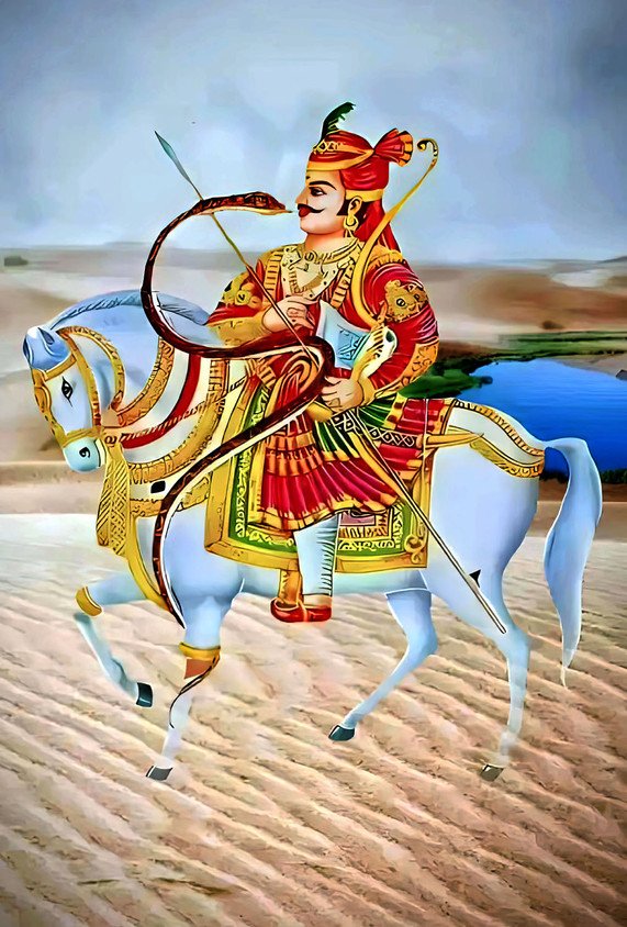 सत्यवादी वीर तेजाजी महाराज की जय 🙏🚩