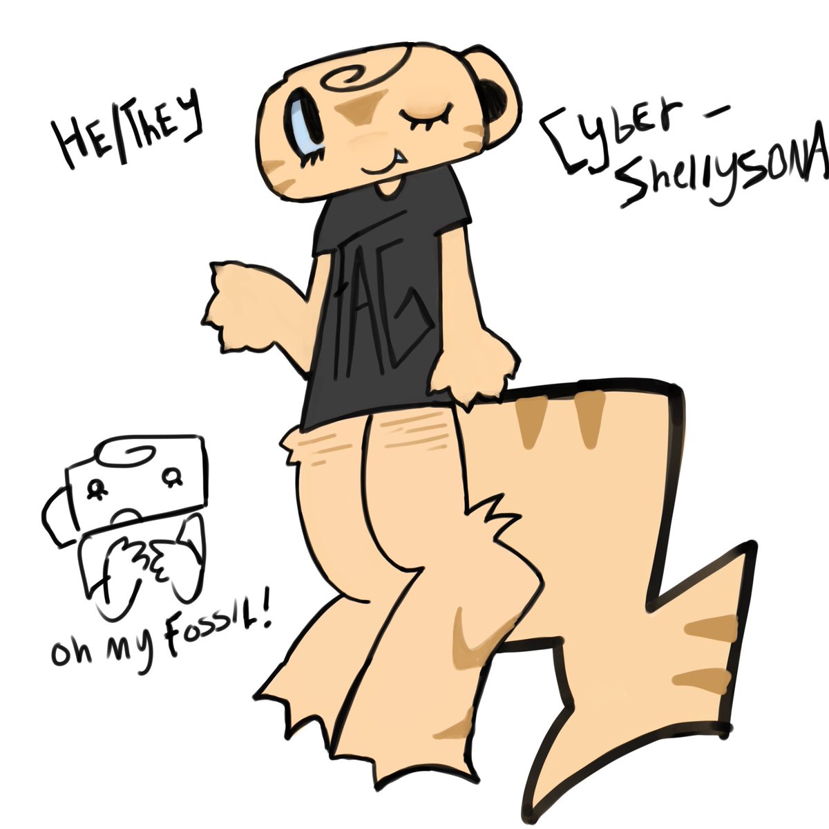 ☕️ Shelly ⊹ Dyle's Valentine 🕰♡ ︴🐚🦴 tweet media