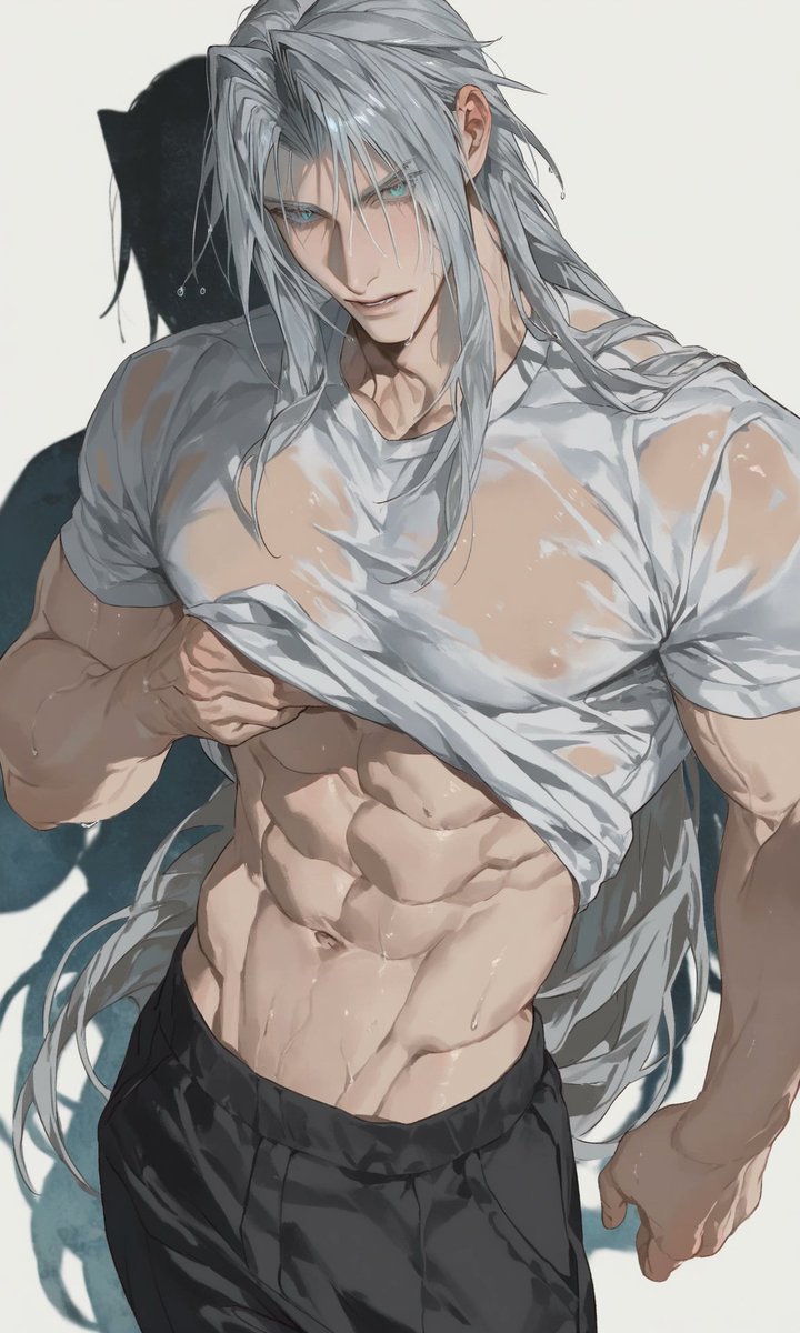 misanokoto_'s tweet image. wet
#FF7  #FF7Rebirth  #Sephiroth #セフィロス