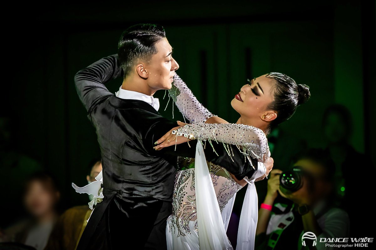 Japan Openでデビューを飾った廣島悠仁・大西咲菜組 プロクローズ