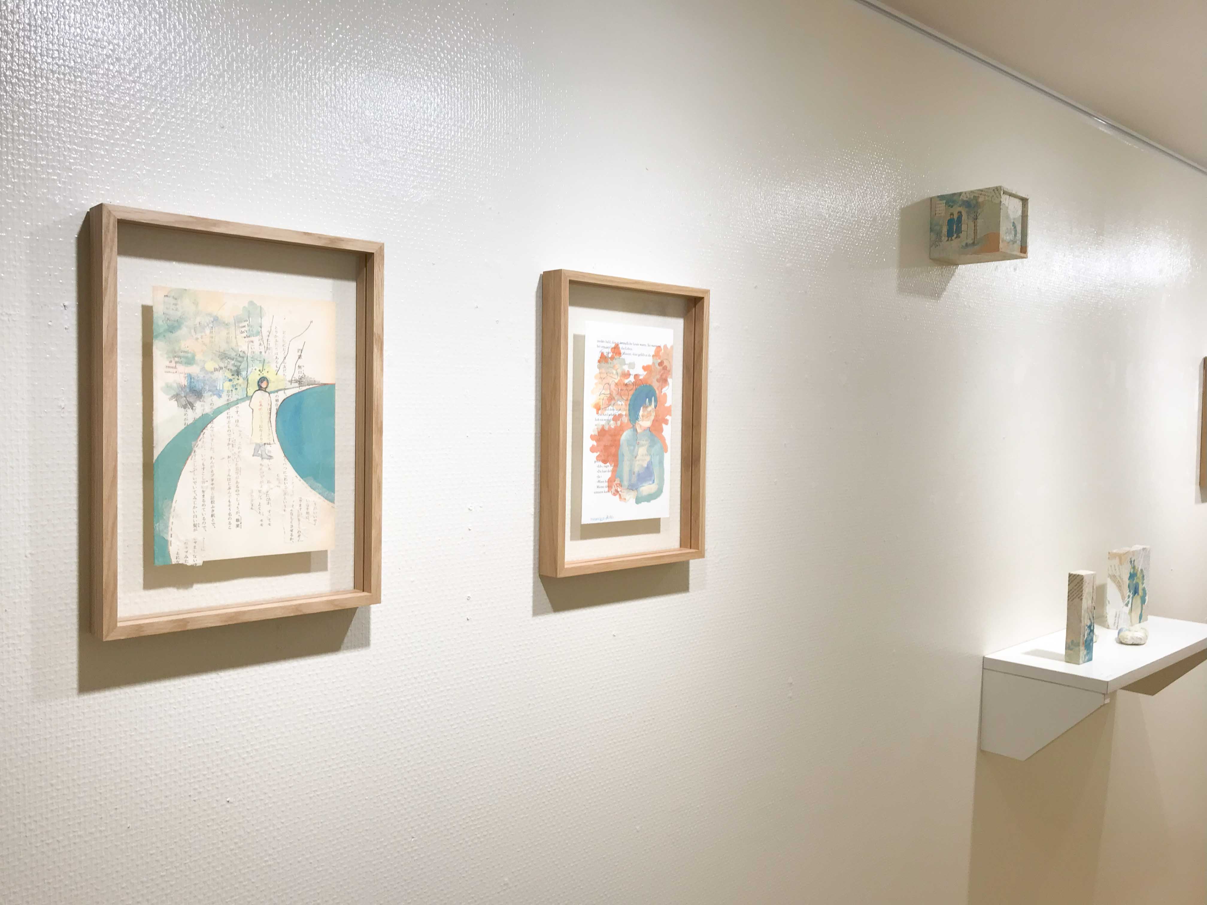 絵画 flk046270 風神雷神・番号R-39 | 成願義夫のオリジナルデザイン作品