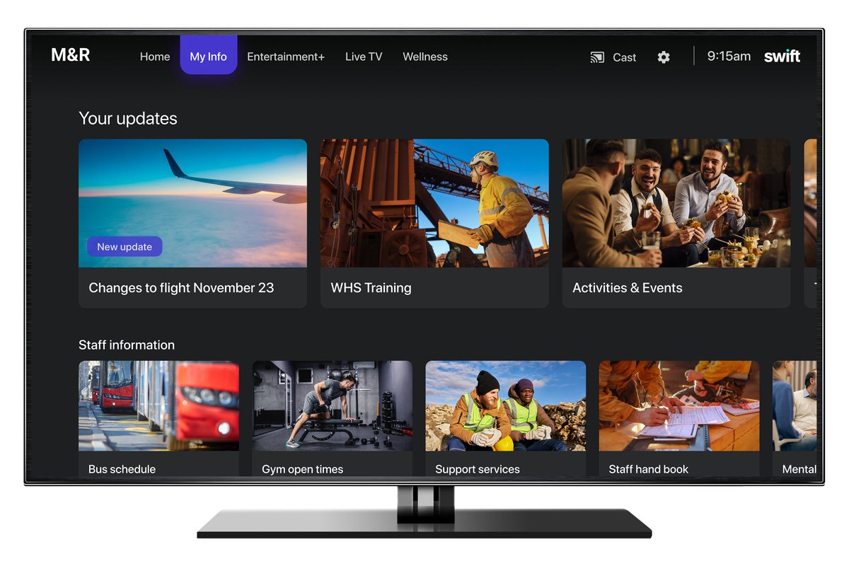 SwiftNetworksAu's tweet image. Swift Networks (ASX:SW1) has released its Q4 FY25 Activity Report and Appendix 4C. Join the investor briefing webinar tomorrow, 1 August at 10:30am AEDT.
Register for webinar ap1.hubs.ly/y08d8F0
See ASX announcement ap1.hubs.ly/y08cJ10