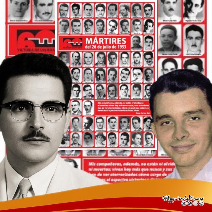 Sin Miedo Al Fuego (@sinmiedoalfuego) on Twitter photo Frank y Raúl sus hazañas perdurará por toda la eternidad entre los jóvenes cubanos
#CubaViveEnSuHistoria
<a href="/SinMiedoAlFuego/">Sin Miedo Al Fuego</a> <a href="/IzquierdaPinera/">🇨🇺IzquierdaPinera❤️</a>
#SentirPinero
<a href="/rlicea_mojena/">Ernesto Licea Mojena Secretario del PCC IJ</a> <a href="/DiazCanelB/">Miguel Díaz-Canel Bermúdez</a>
#IslaDeLaJuventud
<a href="/DrRobertoMOjeda/">Dr. Roberto Morales Ojeda</a> <a href="/MMarreroCruz/">Manuel Marrero Cruz</a>
<a href="/PartidoPCC/">Partido Comunista de Cuba</a> Frank y Raúl sus hazañas perdurará por toda la eternidad entre los jóvenes cubanos
#CubaViveEnSuHistoria
<a href="/SinMiedoAlFuego/">Sin Miedo Al Fuego</a> <a href="/IzquierdaPinera/">🇨🇺IzquierdaPinera❤️</a>
#SentirPinero
<a href="/rlicea_mojena/">Ernesto Licea Mojena Secretario del PCC IJ</a> <a href="/DiazCanelB/">Miguel Díaz-Canel Bermúdez</a>
#IslaDeLaJuventud
<a href="/DrRobertoMOjeda/">Dr. Roberto Morales Ojeda</a> <a href="/MMarreroCruz/">Manuel Marrero Cruz</a>
<a href="/PartidoPCC/">Partido Comunista de Cuba</a>