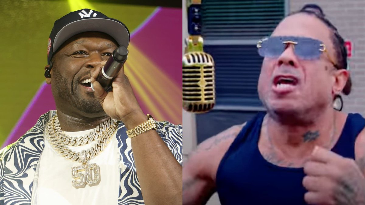 Complex's tweet photo. 50 Cent isn’t letting up on Benzino—his latest freestyle just got roasted. Fif calls it the "worst sh*t" he’s heard all year. See how the feud escalates: https://t.co/fODyjwCH59 https://t.co/QPQmnxkD4S