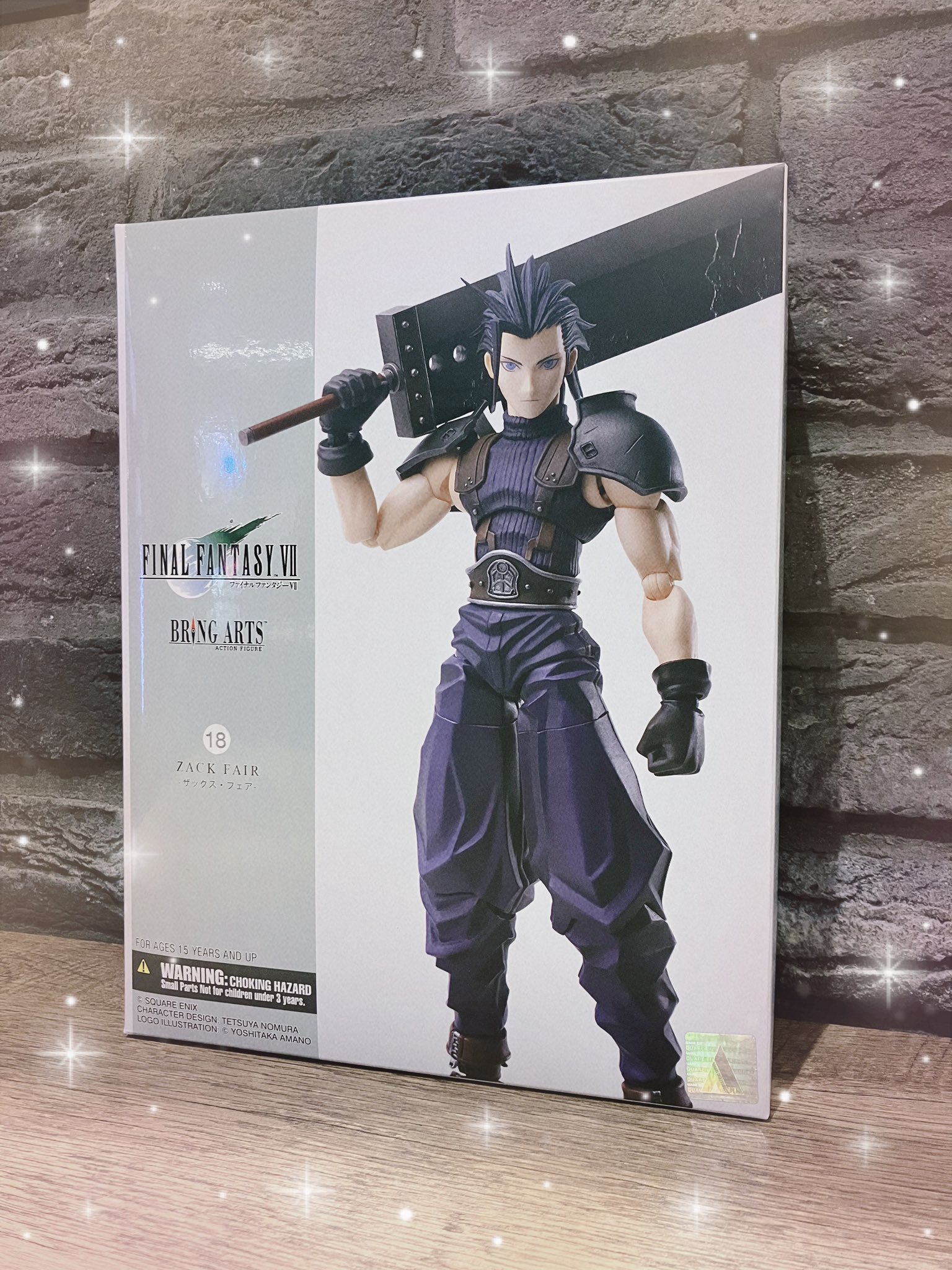 ファイナルファンタジー7 ザックス ブリングアーツ FINAL FANTASY7 ファイナルファンタジー7 ザックス ブリングアーツ FINAL FANTASY7
