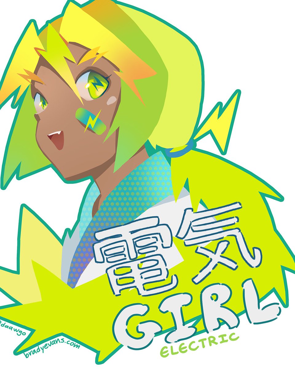 💫🫧⚡️ New stickers debuting at Otakon next weekend! Come find me at G312