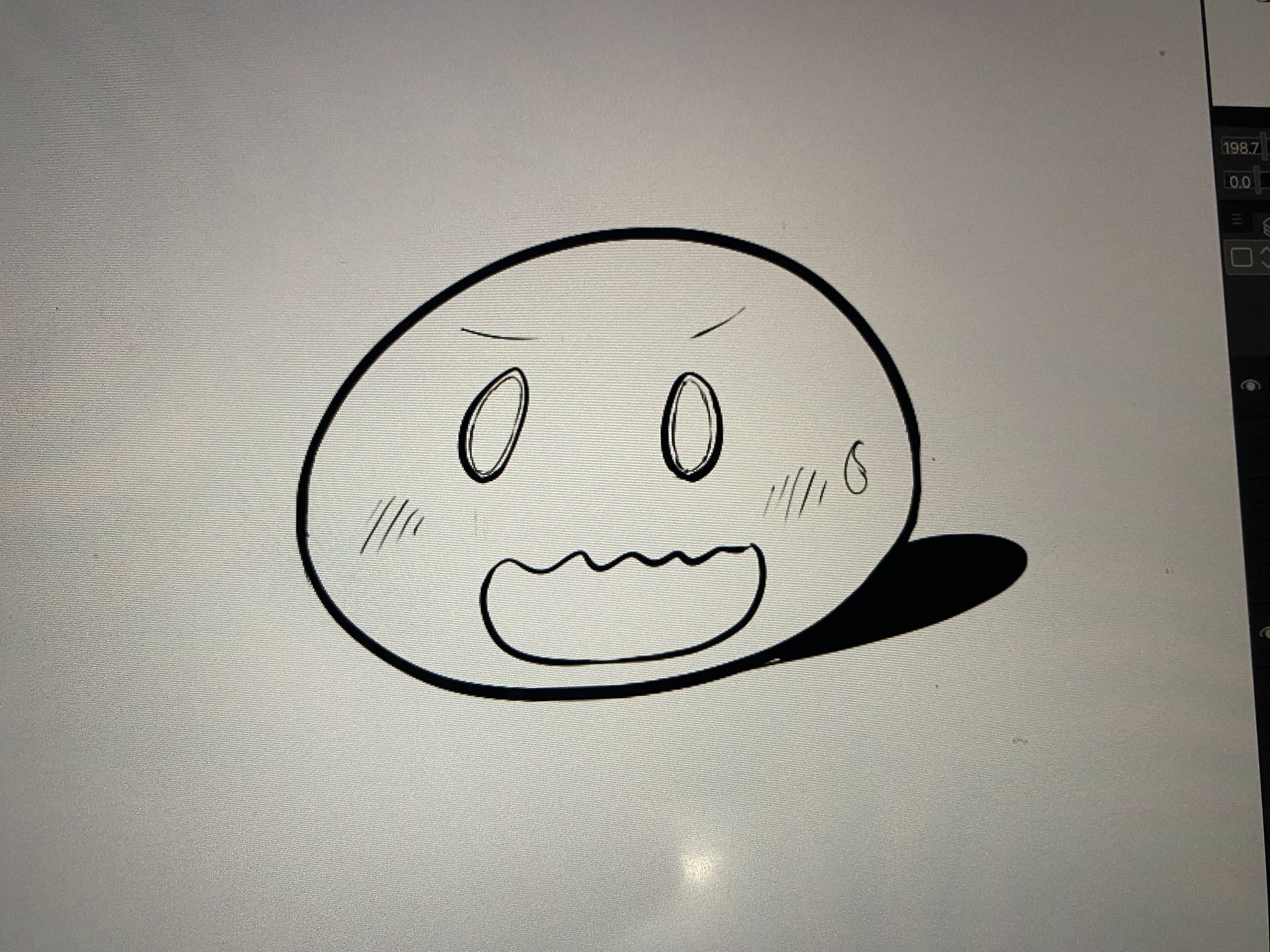 18歳が趣味で描いた絵 にっしん on X: 