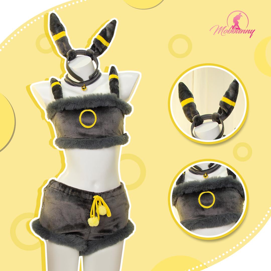 フラッシュセール ポケモン ブラッキー コスプレ 可愛い ホームウェア