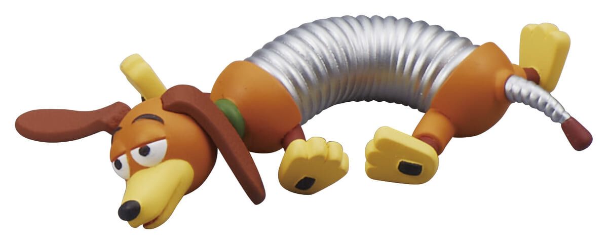 ”おもちゃがおもちゃの振りをする”名シーン！
タカラトミーアーツ ガチャ ディズニー＆ピクサー『トイ・ストーリー アンディが来た！』
8月上旬よりカプセル自販機に登場
ウッディ、ジェシー、ブルズアイ、スリンキー・ドッグの4種がラインナップ☆
詳細→dtimes.jp/post-1036730/