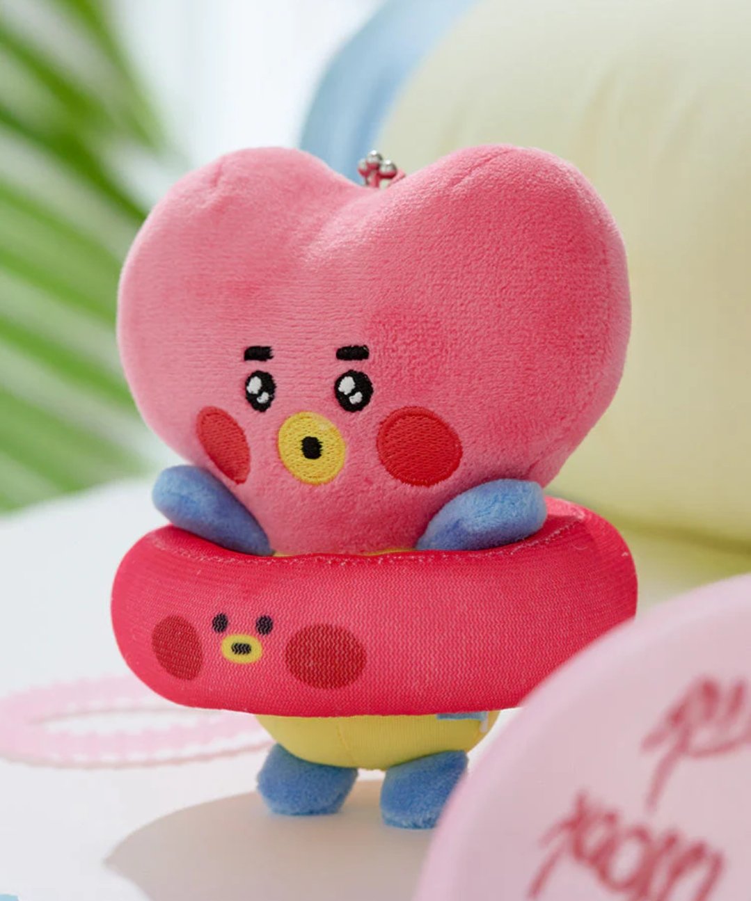 【バラ売り可】BT21 マスコットピンク　TATA,チミー バラ売り可】BT21 マスコットピンク TATA,チミー - メルカリ