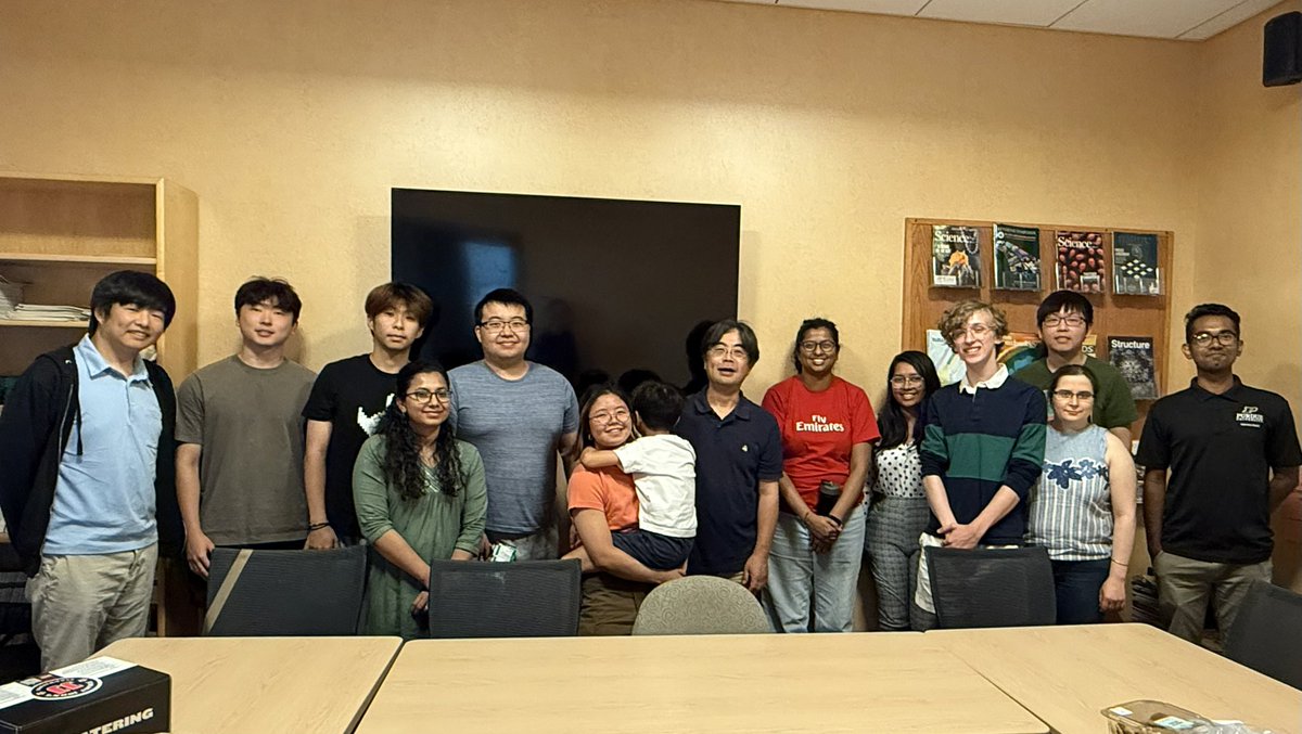 Had a group lunch with summer interns with Jimmy John’s sandwiches 🥪