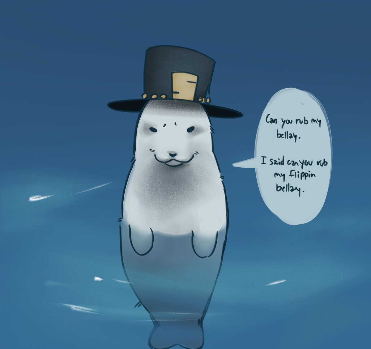 Rubmy bellay - Day 175
#THSC #HenryStickmin