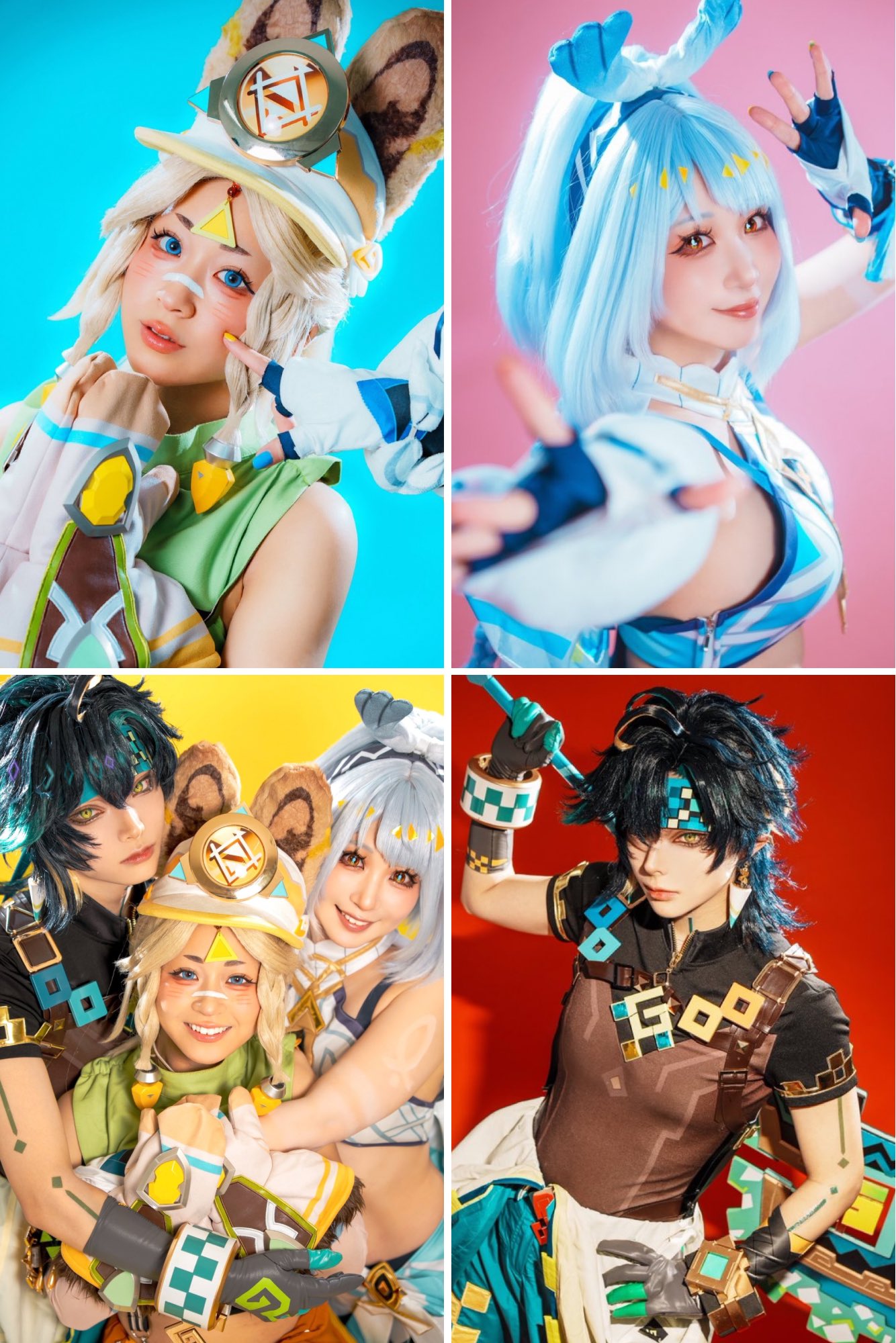 原神 ナタ ムアラニ コスプレ衣装 豪華版 フルセット コスプレ衣装