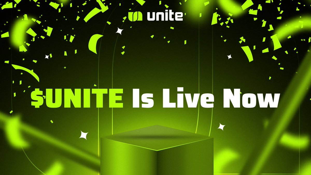 Unite (@uniteio) on Twitter photo $UNITE is now live.
Total Supply: 30 billion
Standard: ERC-20 Base
Contract: basescan.org/token/0xA6C6ea…
Trade on @Base with <a href="/Uniswap/">Uniswap Labs 🦄</a> and purchase on <a href="/bitgetglobal/">Bitget</a>, <a href="/Gate_io/">Gate.io</a>, <a href="/kucoincom/">KuCoin</a>, <a href="/krakenfx/">Kraken</a>, and <a href="/MEXC_Listings/">MEXC_Listings</a>. $UNITE is now live.
Total Supply: 30 billion
Standard: ERC-20 Base
Contract: basescan.org/token/0xA6C6ea…
Trade on @Base with <a href="/Uniswap/">Uniswap Labs 🦄</a> and purchase on <a href="/bitgetglobal/">Bitget</a>, <a href="/Gate_io/">Gate.io</a>, <a href="/kucoincom/">KuCoin</a>, <a href="/krakenfx/">Kraken</a>, and <a href="/MEXC_Listings/">MEXC_Listings</a>.